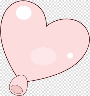Mochi, pink heart illustration transparent background PNG clipart