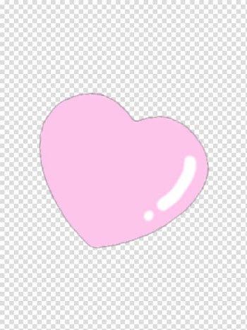 Mochi, pink heart illustration transparent background PNG clipart