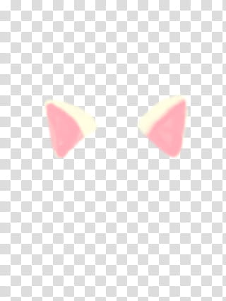 MOCHI SOFT, pink and white animal ears illustration transparent background PNG clipart