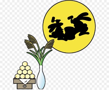 Mochi Tsukimi Japan Dango Clip art - japan 