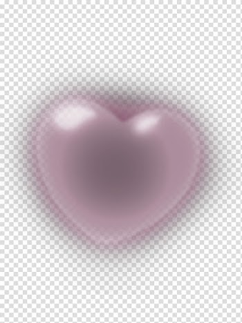 Mochi, white heart art transparent background PNG clipart