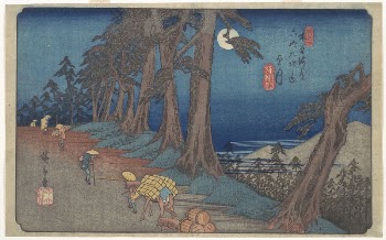 Mochizuki by Utagawa Hiroshige | Free Photo - rawpixel
