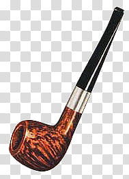 Mochizuki object, brown smoking pipe transparent background PNG clipart