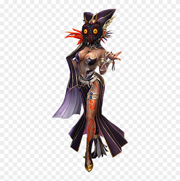 Mock-up Of Cia With Majora's Mask - Hyrule Warriors Characters, HD ...