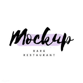 Mockup bar and restaurant logo | Free stock vector - 466341