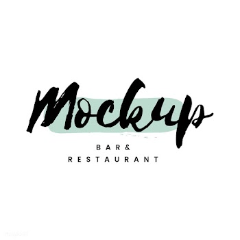 Mockup bar and restaurant logo | Free stock vector - 466371