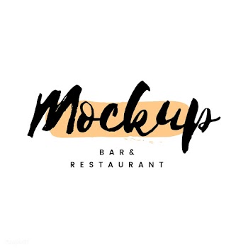 Mockup bar and restaurant logo | Free stock vector - 466389