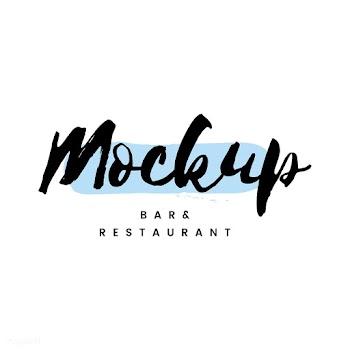 Mockup bar and restaurant logo | Free stock vector - 466450