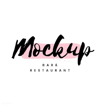 Mockup bar and restaurant logo | Free stock vector - 466561