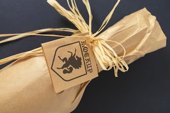 Mockup Bottle Label