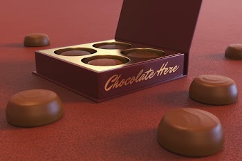Mockup Chocolate