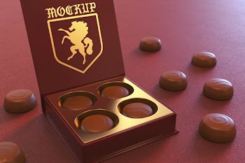 Mockup Chocolate Box