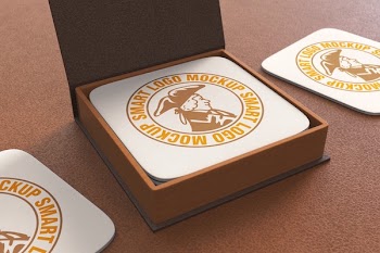 Mockup Coasters