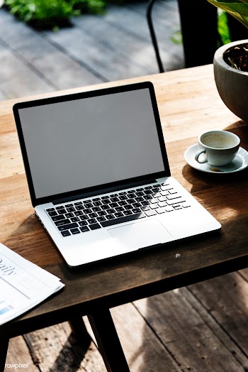 Mockup computer planning | Free stock photo - 69321