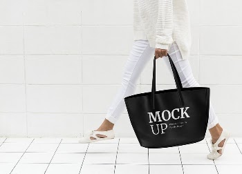 Mockup design space on blag | Free PSD Mockup - rawpixel