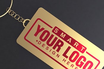 Mockup keychain