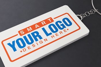Mockup keychain