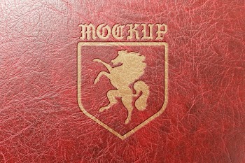 Mockup leather