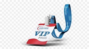 Mockup Name tag Lanyard Badge - name plate 