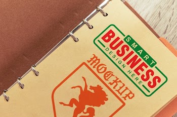Mockup notebook