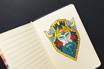 Mockup notebook