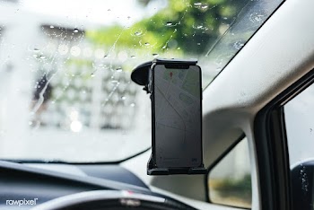 Mockup of mobile phone screen | Free stock psd mockup - 533966