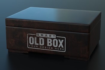 Mockup Old Box