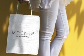 Mockup Paper Bag