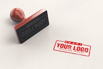 Mockup Rubber Stamp