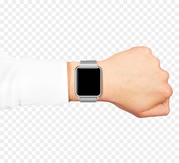 Mockup Smartwatch Stock photography - People with a sports watch 