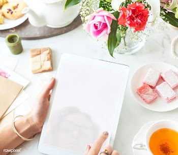 Mockup tablet device | Free stock psd mockup - 5853