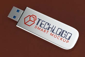 Mockup USB Stick