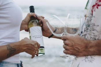 Mockup Wine