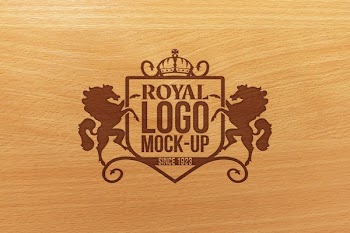 Mockup wood