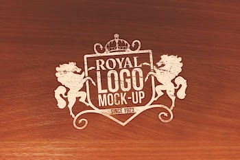 Mockup wood