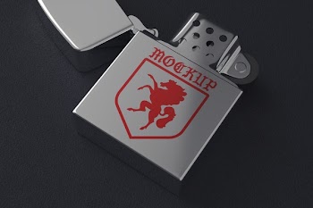 Mockup Zippo