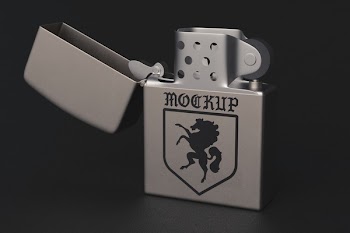 Mockup Zippo