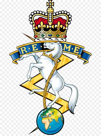 MoD Lyneham Royal Electrical and Mechanical Engineers British Army Military - British Army badge 