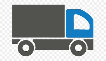 Mode of transport Car Truck Freight transport - shipping pictogram 