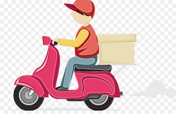 mode of transport scooter riding toy motor vehicle cartoon