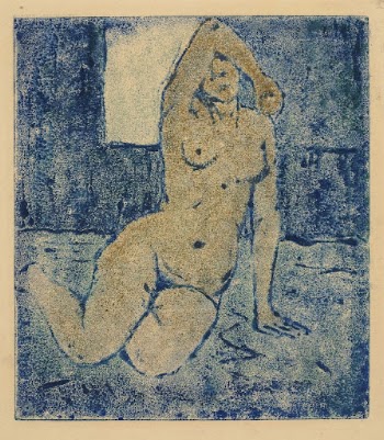 Model, 1913, Alvar Cawén | Free Photo - rawpixel
