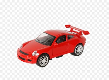 Model car Toy Sports car - Red toy car 