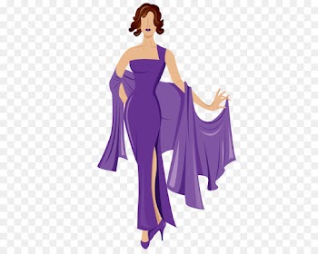 Model, Encapsulated Postscript, Girl, Clothing, Purple PNG