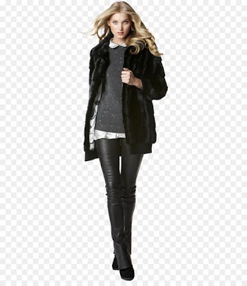 Model Fashion Trousers Leather - european and american fashion beautiful models 