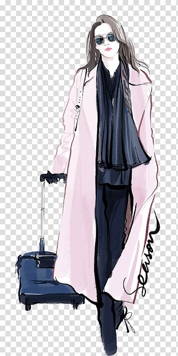 Model Fashion Woman, model transparent background PNG clipart