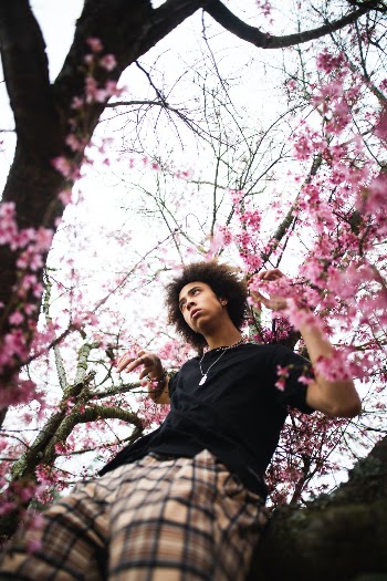 model is @shesaybrandon on instagram. Picture by me