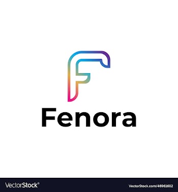 modern 3d f letter logo design