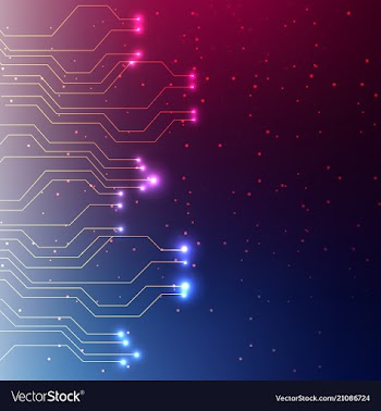 Modern abstract background space background vector image
