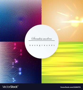 Modern abstract background space background vector image