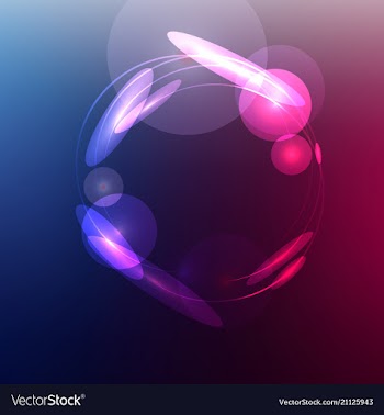 Modern abstract background space background vector image
